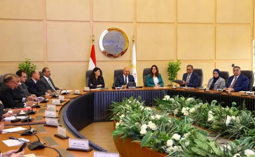 وزير الصناعة يتابع مع المسؤولين مشروعات التنمية الصناعية في إطار برنامج التنمية المحلية بصعيد مصر