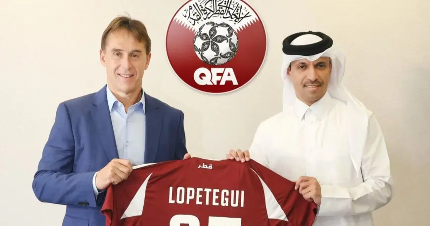 جولين لوبيتيغي، المدرب السابق لإسبانيا وريال مدريد، يتولى قيادة منتخب قطر