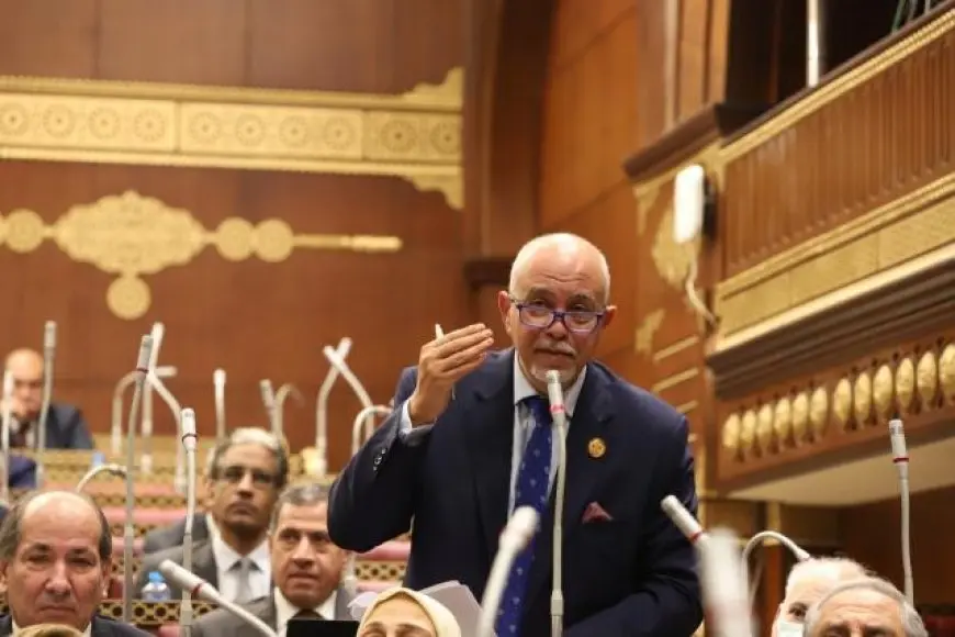 النائب حازم الجندي: عمال مصر هم المحرك الأساسي للتقدم وشرارة الإنتاج في ظل التحديات