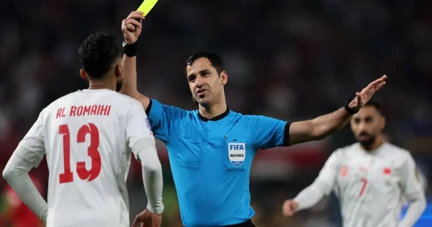 من هو عبد الرحمن الجاسم، حكم النهائي لدوري أبطال آسيا بين الأهلي وكاوازاكي؟