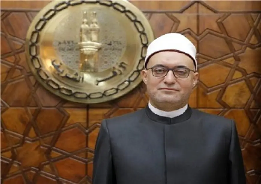 مفتي الجمهورية: الإخلاص في العمل لدى عمال مصر هو مفتاح التنمية وسبيلاً نحو العزة