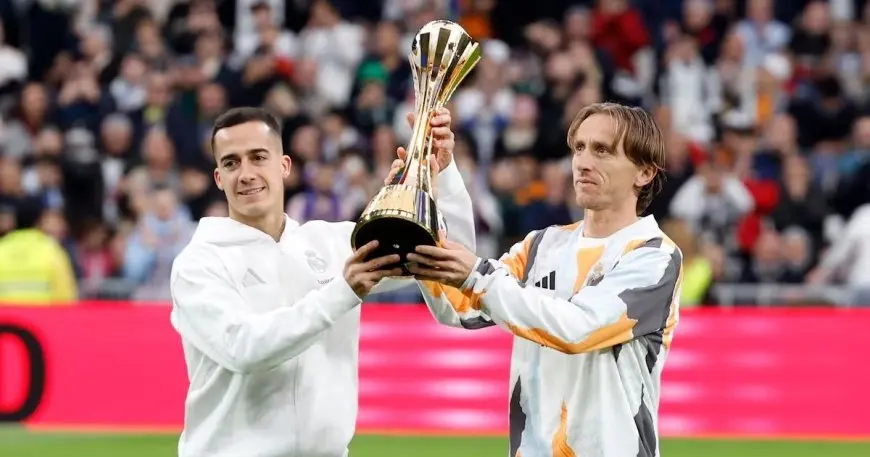 ريال مدريد يخطط لتجديد عقدي مودريتش وفاسكيز “لأسبوعين فقط”