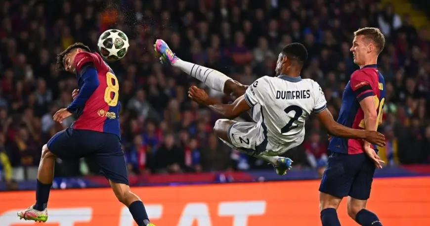 موعد مباراة إنتر وبرشلونة في إياب نصف نهائي دوري أبطال أوروبا والقنوات الناقلة