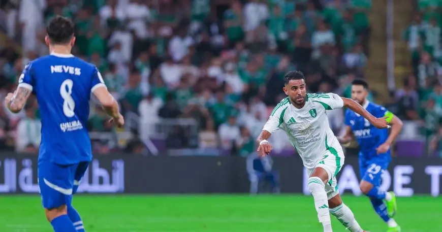رياض محرز: الأهلي يستحق الفوز بدوري أبطال آسيا للنخبة
