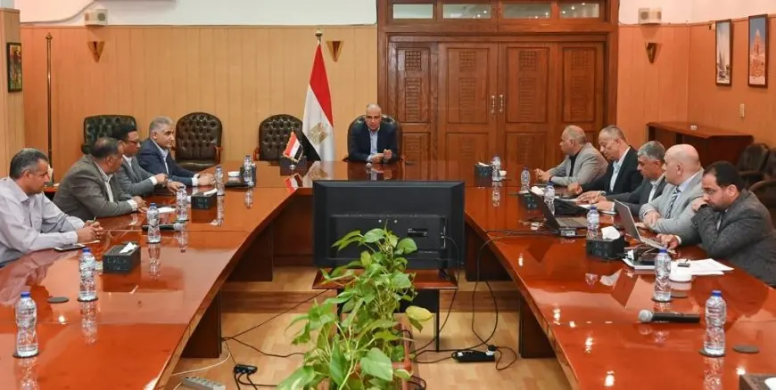وزير الري يُشرف على تطهير الترع والتح preparations لفترة ذروة الاحتياجات المائية