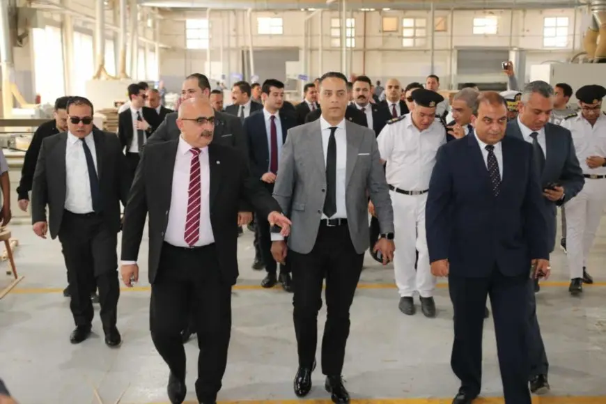 النيابة العامة تقوم بعمليات تفتيش دورية في مركز إصلاح وتأهيل وادي النطرون