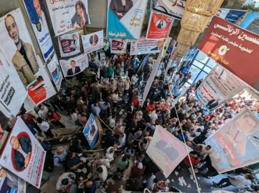تمديد فترة التصويت في انتخابات نقابة الصحفيين لساعة إضافية