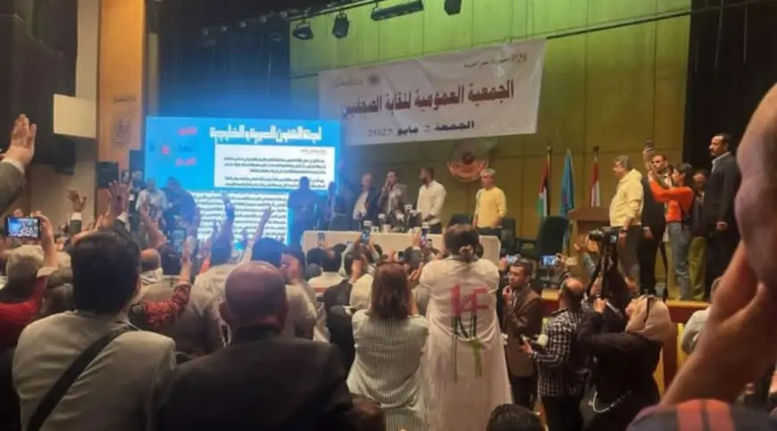 إغلاق التصويت في انتخابات التجديد النصفي لنقابة الصحفيين