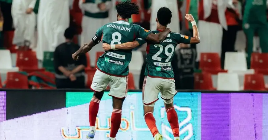 فينالدوم يقود اتفاق الرباط للفوز على الخليج في دوري روشن السعودي