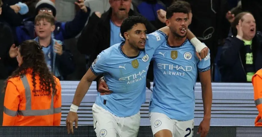 مرموش يقود مانشستر سيتي ضد ولفرهامبتون كبديل لهالاند