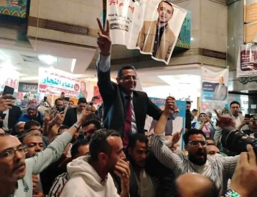 انتخابات نقابة الصحفيين: خالد البلشي يهنئ الجمعية العمومية بعد فوزه نقيبا لدورة ثانية ويؤكد: سنواصل ما بدأناه