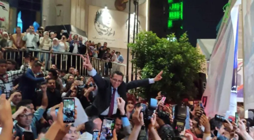 انتخابات نقابة الصحفيين: خالد البلشي بعد فوزه في دورة ثانية: نتيجة اليوم تثبت أن الجمعية العمومية إذا أرادت، فعلت