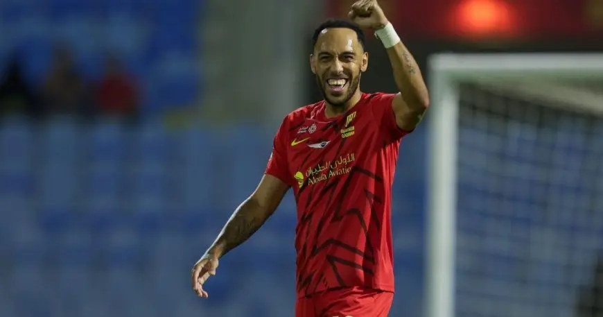 أوبامينغ يتألق ويقود القادسية للفوز على الخلود في دوري روشن السعودي