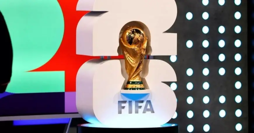 المغرب يحتفي باستقبال نموذج كأس العالم لكرة القدم