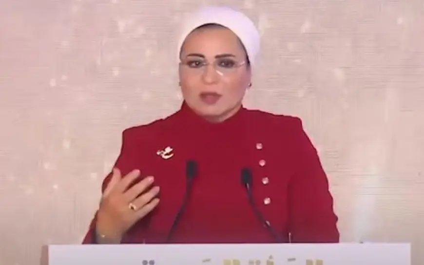 مديرة الهلال الأحمر تشيد بدعم السيدة انتصار السيسي: قامت بزيارتنا 6 مرات وتساند أنشطتنا