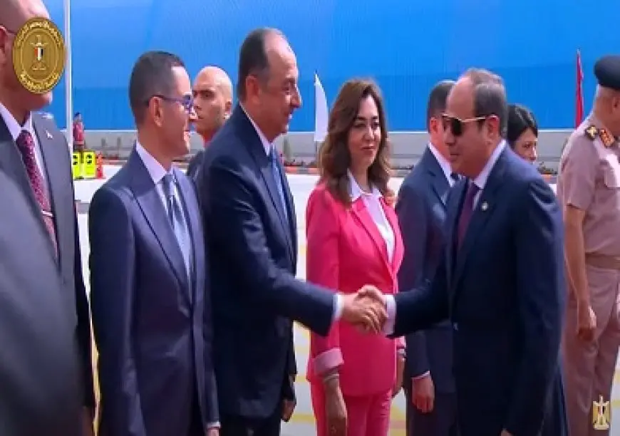 بث مباشر: الرئيس السيسي يشارك في احتفالية عيد العمال