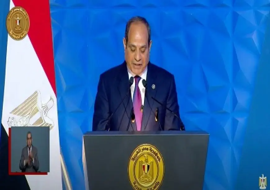 الرئيس السيسي: عمال مصر حققوا عبر التاريخ أروع الإنجازات في البذل والعطاء