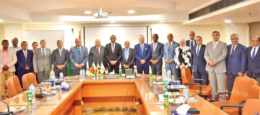 البنك الزراعي يستضيف وزير الزراعة من مدغشقر لتعزيز التعاون ومتابعة مبادرات البنك في دعم التنمية الزراعية
