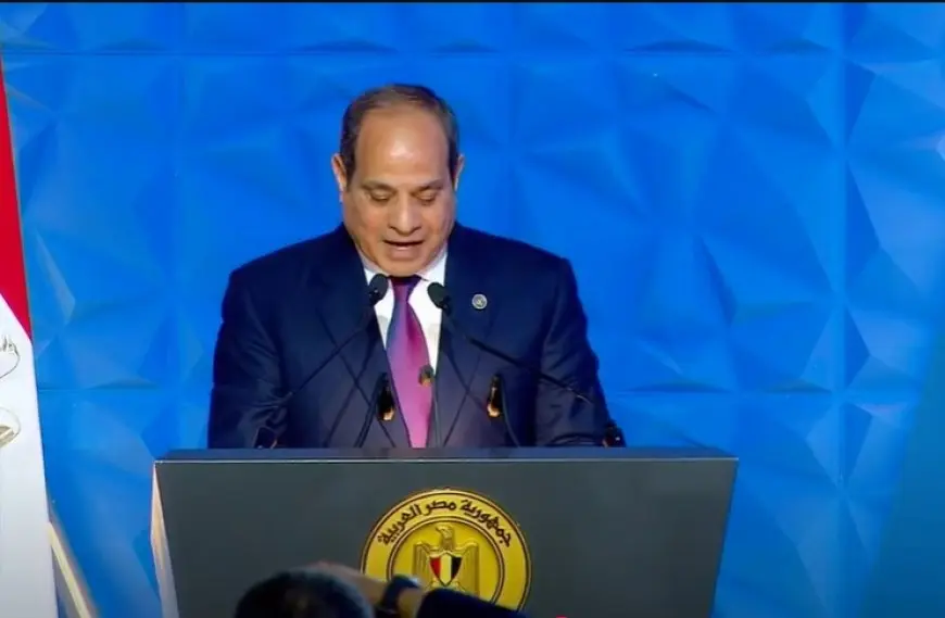 الرئيس السيسي: نمتلك القدرة على تخطي التحديات والمضي قدمًا في مسيرة البناء بفضل الله ووحدة الشعب