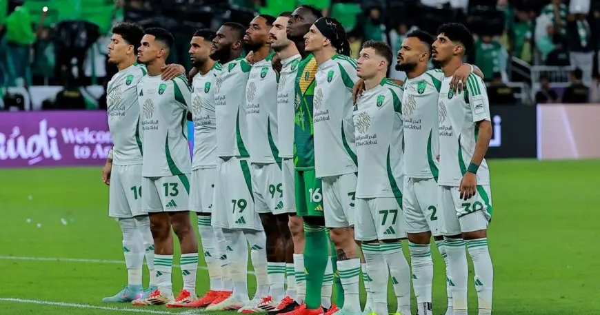 الأهلي المصري يبارك لنظيره السعودي بمناسبة فوزه بلقب البطولة الآسيوية