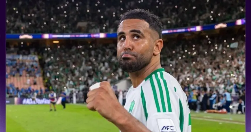 وعد تحقق.. محرز يُشيد بوعده وجماهير الأهلي تُفاجئ النجم الجزائري
