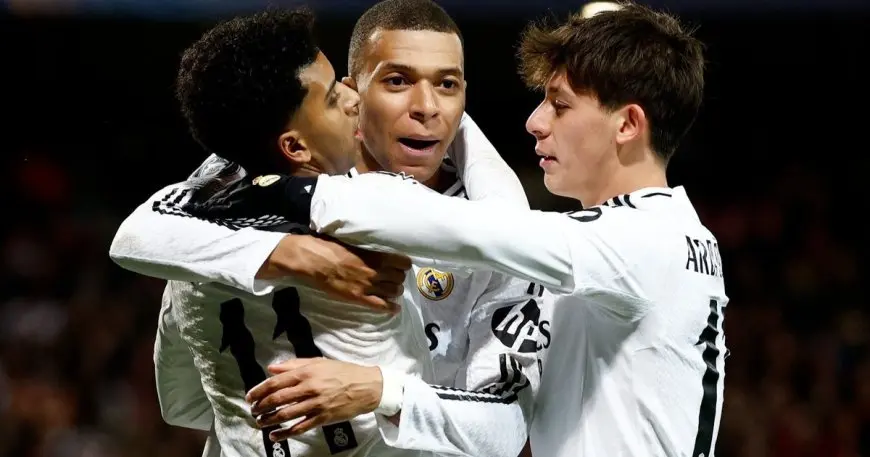 تشكيلة ريال مدريد الرسمية أمام سيلتا فيغو.. دفاع اضطراري ومفاجأة غولر