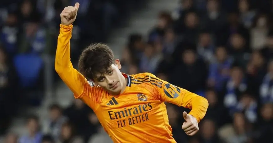أردا غولر نجم “النهائيات” في ريال مدريد