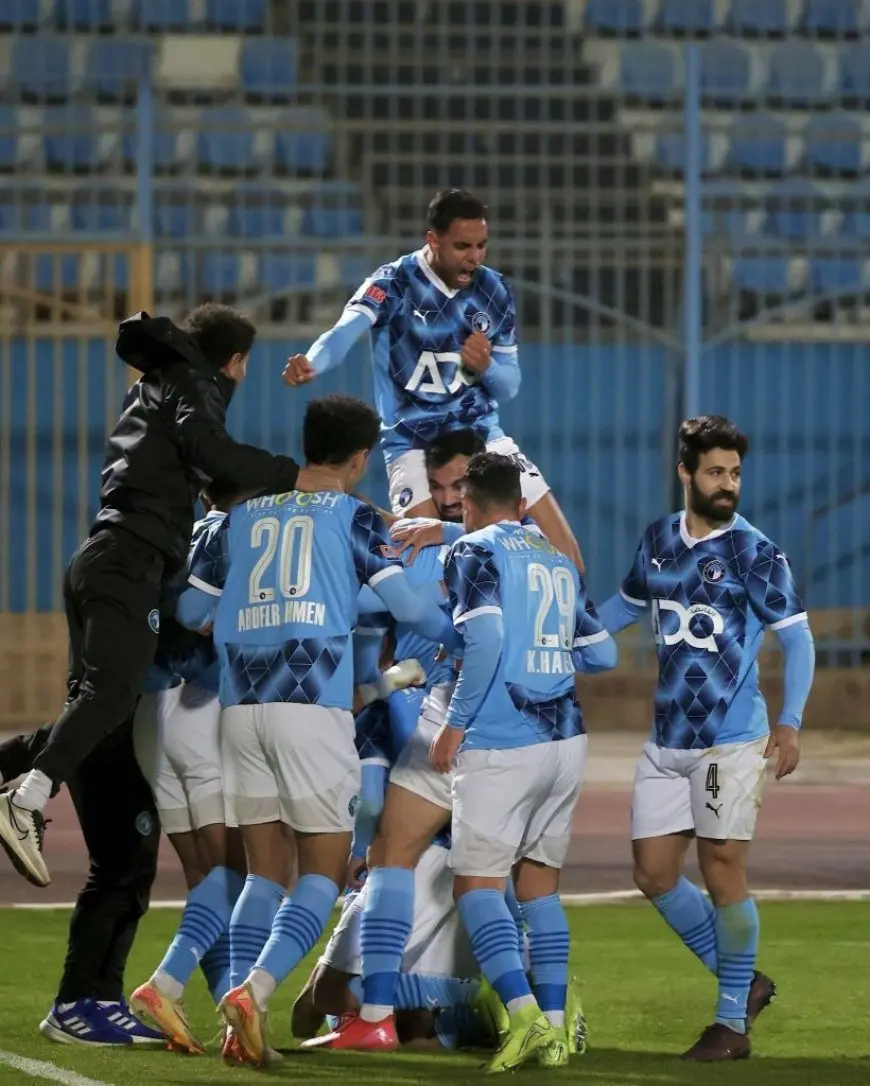 تعرف على تشكيلة بيراميدز الرائعة لمباراة فاركو في الدوري!