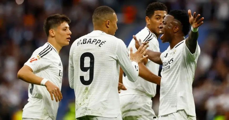 ريال مدريد يتألق بموهبة غولر ومبابي وينذر برشلونة قبل الكلاسيكو