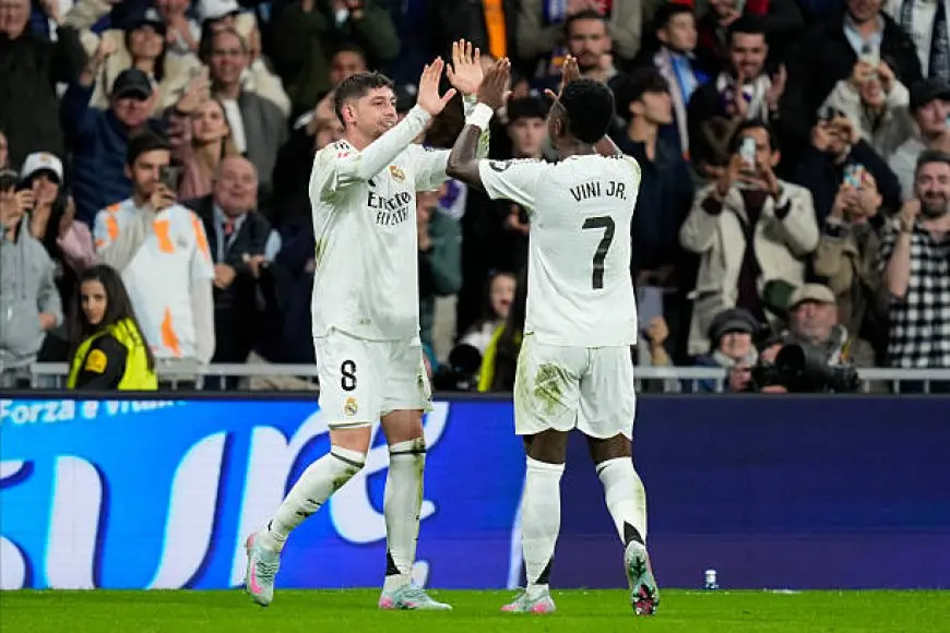 تعرف على تشكيلة ريال مدريد النارية لمواجهة سيلتا فيجو!