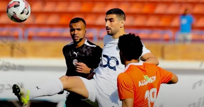 فاركو يفاجئ بيراميدز ويزيد حدة المنافسة على لقب الدوري المصري