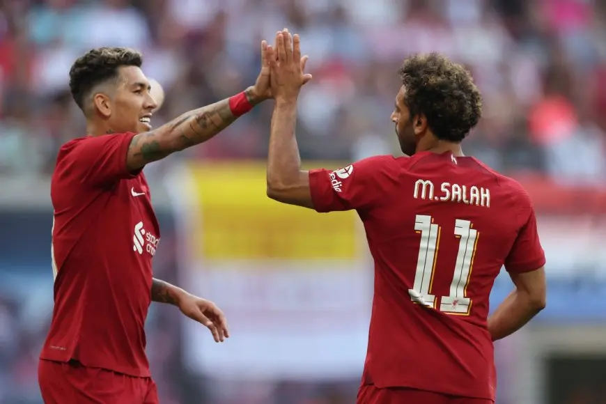 فيرمينيو يكشف عن مشاعره تجاه محمد صلاح بعد تتويجهم بلقب أبطال آسيا