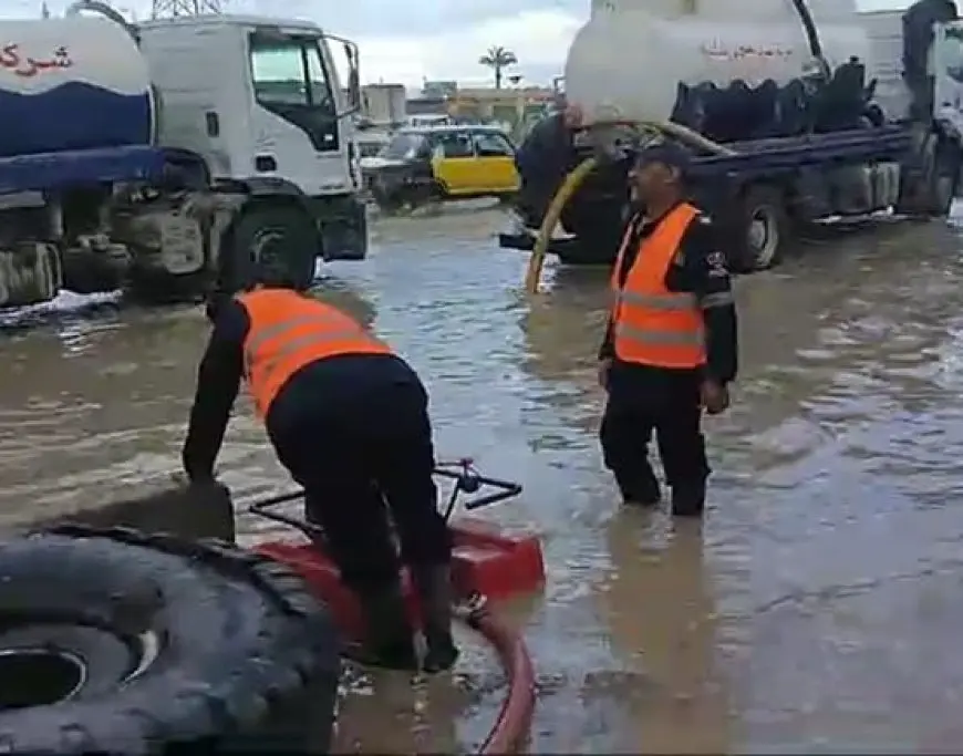 رفع درجة الاستعداد لهذا السبب في كفرالشيخ سيدهشك!