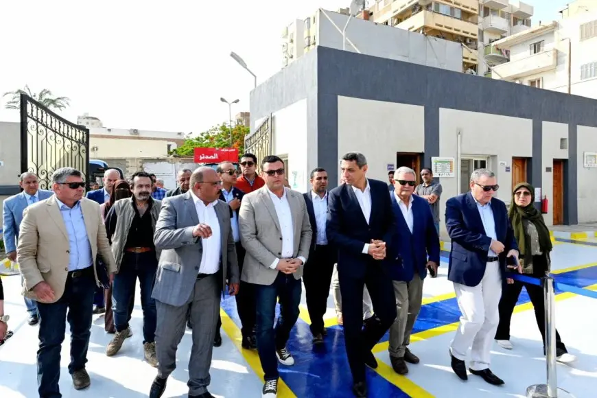 وزير الإسكان ومحافظ السويس يزوران مشاريع مياه الشرب والصرف الصحي بالمحافظة: شاهد الصور والتفاصيل الحصرية!