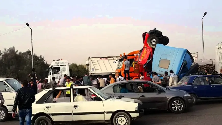 كارثة! تقرير حصري يكشف عن تراجع كبير بمعدل وفيات حوادث الطرق خلال العام 2024!