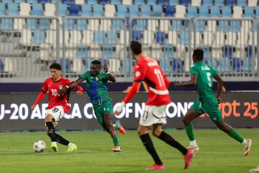 مفاجأة في مواجهة مصر وزامبيا: تعادل ساخن يثير الجدل في أمم إفريقيا للشباب