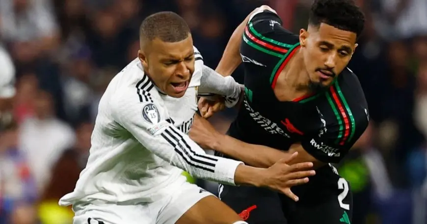 بنمط مشابه لصفقة مبابي.. استراتيجية ريال مدريد للتعاقد مع ساليبا من أرسنال