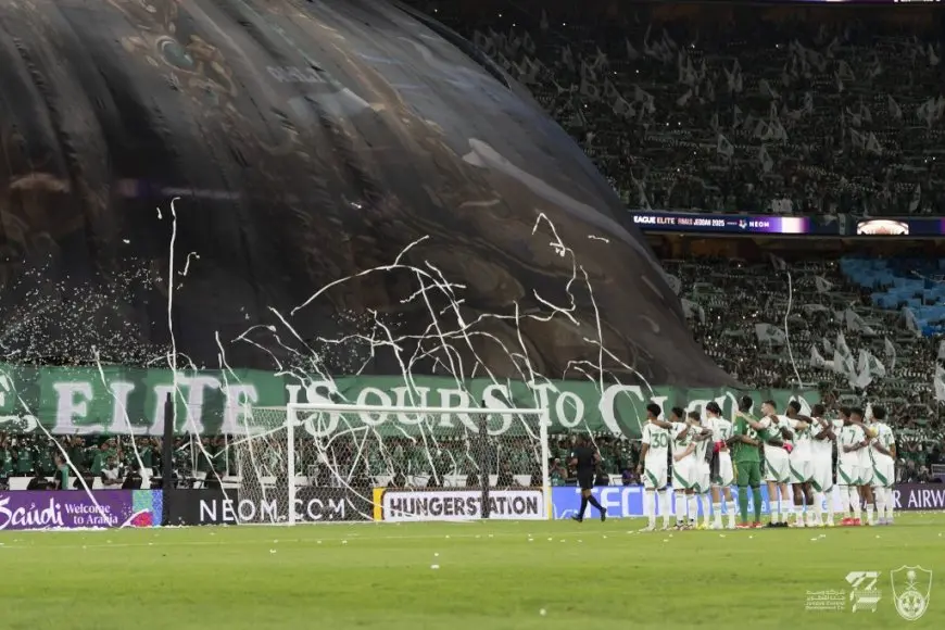 النجم السعودي يحقق الفوز الأول في تاريخه ويتوج بلقب دوري أبطال آسيا للنخبة