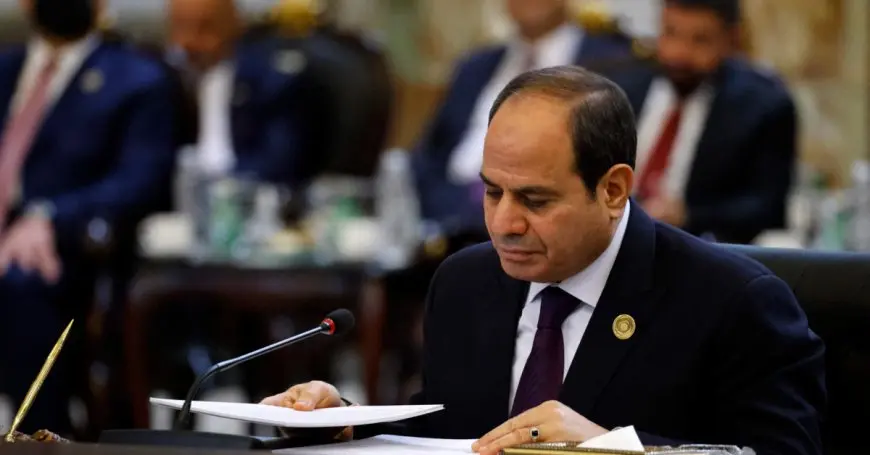 اللقاء الحاسم بين الرئيس السيسي ونائب رئيس الوزراء العراقي يثير الجدل