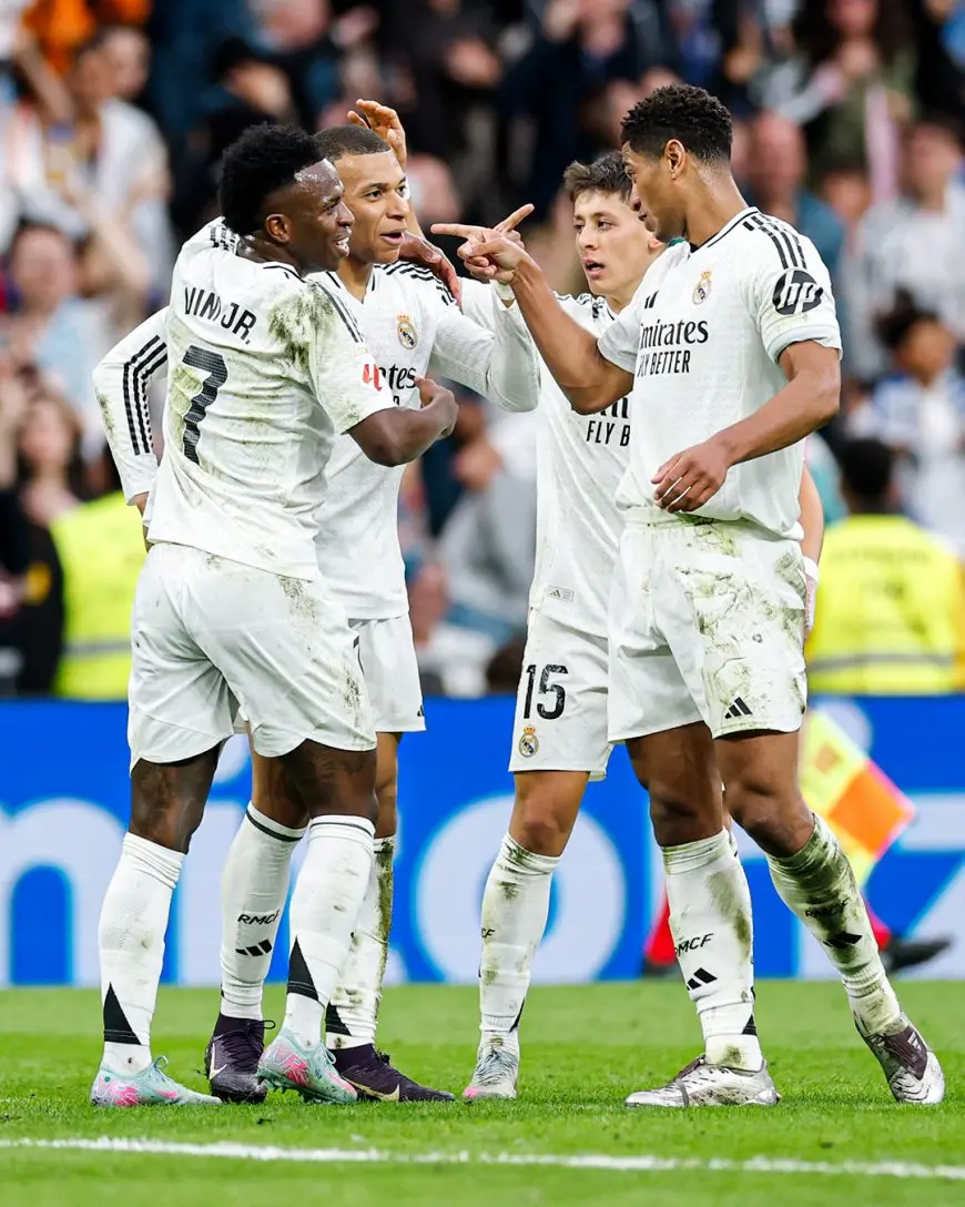 ريال مدريد يسحق سيلتا فيجو بنتيجة رائعة في الليغا الإسبانية!