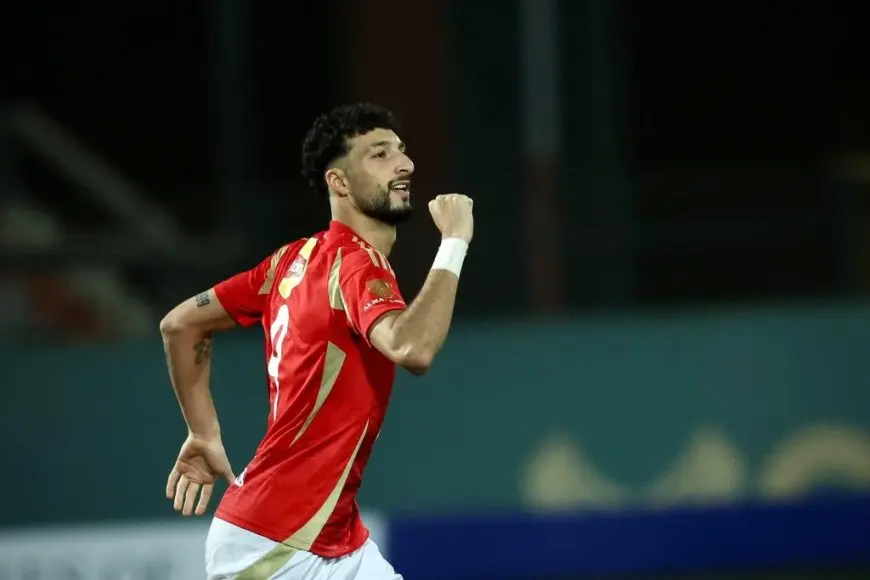 وسام أبو علي يسجل الهدف الحاسم للأهلي في مباراة حماسية ضد حرس الحدود!