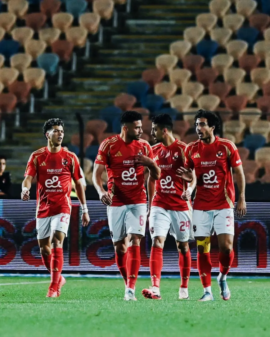 فضيحة الفوز! تعرف على موعد مباراة الأهلي القادمة في الدوري بعد تغلبه على الحدود