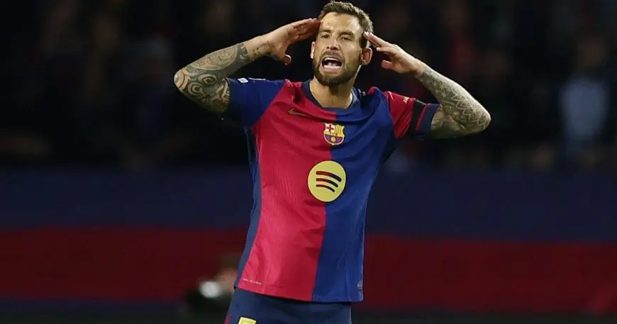 إنّيغو مارتينيز يتنحى عن برشلونة بعد 43 مباراة