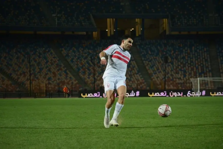 “بالفيديو: زيزو يثير الجدل بمشاركته في تدريبات الزمالك قبل مواجهة البنك الأهلي!”