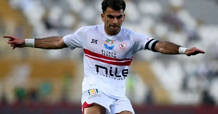 لليوم الثاني على التوالي.. زيزو يشارك في تدريبات الزمالك