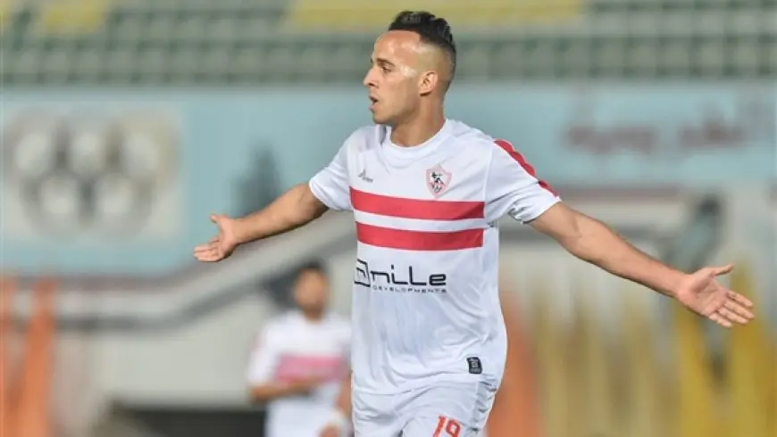 ناصر منسي يسجل هدفا رائعا في مباراة الزمالك والبنك الأهلي!