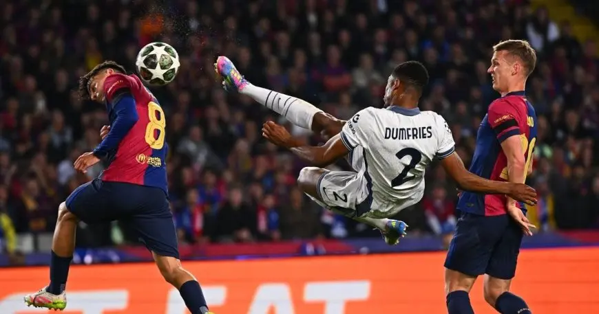 توقعات تشكيل إنتر ميلان ضد برشلونة في مباراة الإياب بنصف نهائي دوري الأبطال