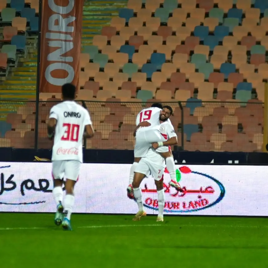 الزمالك يتقدم على البنك الأهلي بفضل هدف ناري من ناصر منسي!