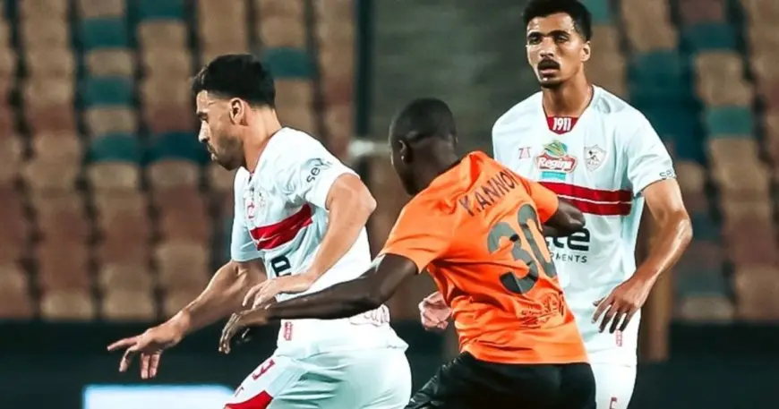 الزمالك يستمر في فقدان النقاط بتعادل مخيب أمام البنك الأهلي