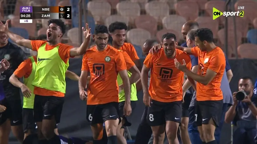 فوز مثير وتعادل مثير في مباراة الزمالك والبنك الأهلي!